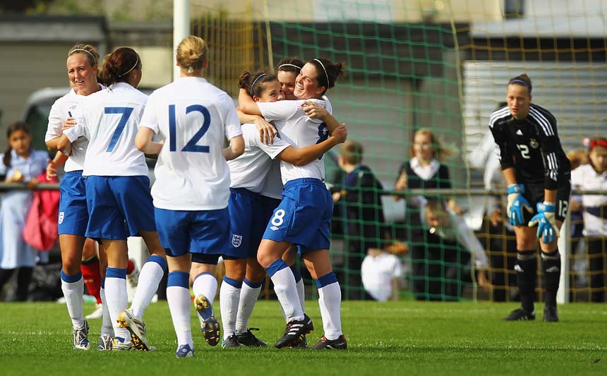 England 2-1 Germany